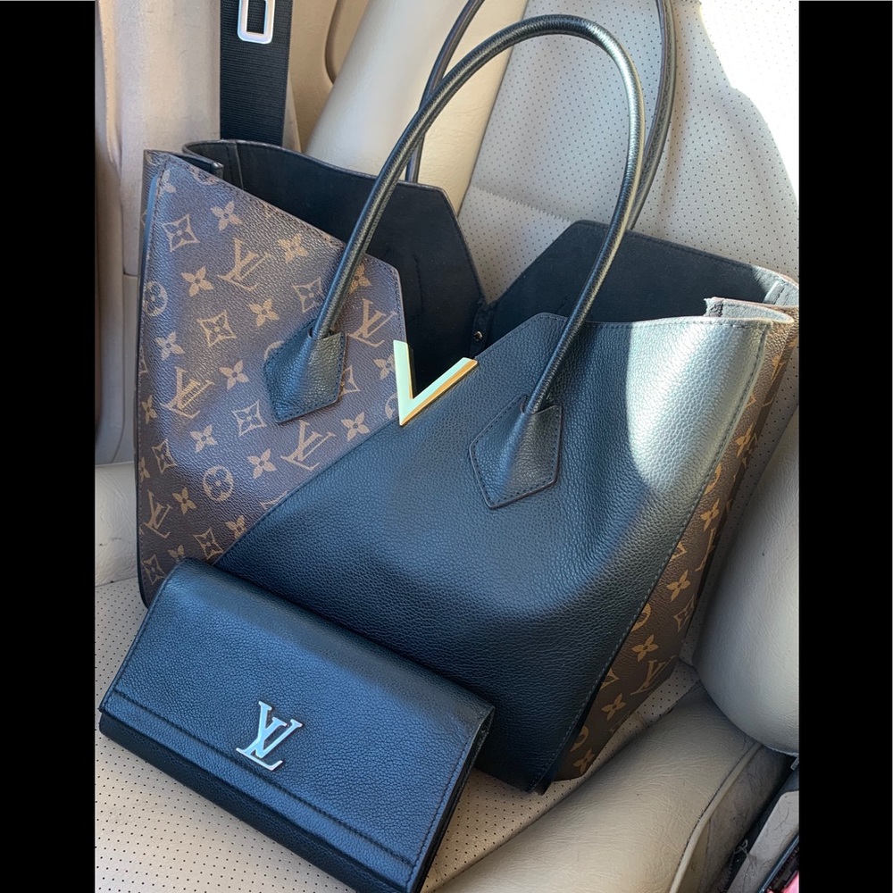 (TRADED) Authentic Louis Vuitton Kimono MM Noir